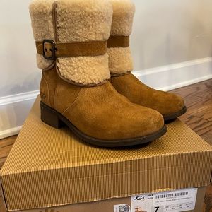 UGG Australia Womens Blayre Boot Chestnut